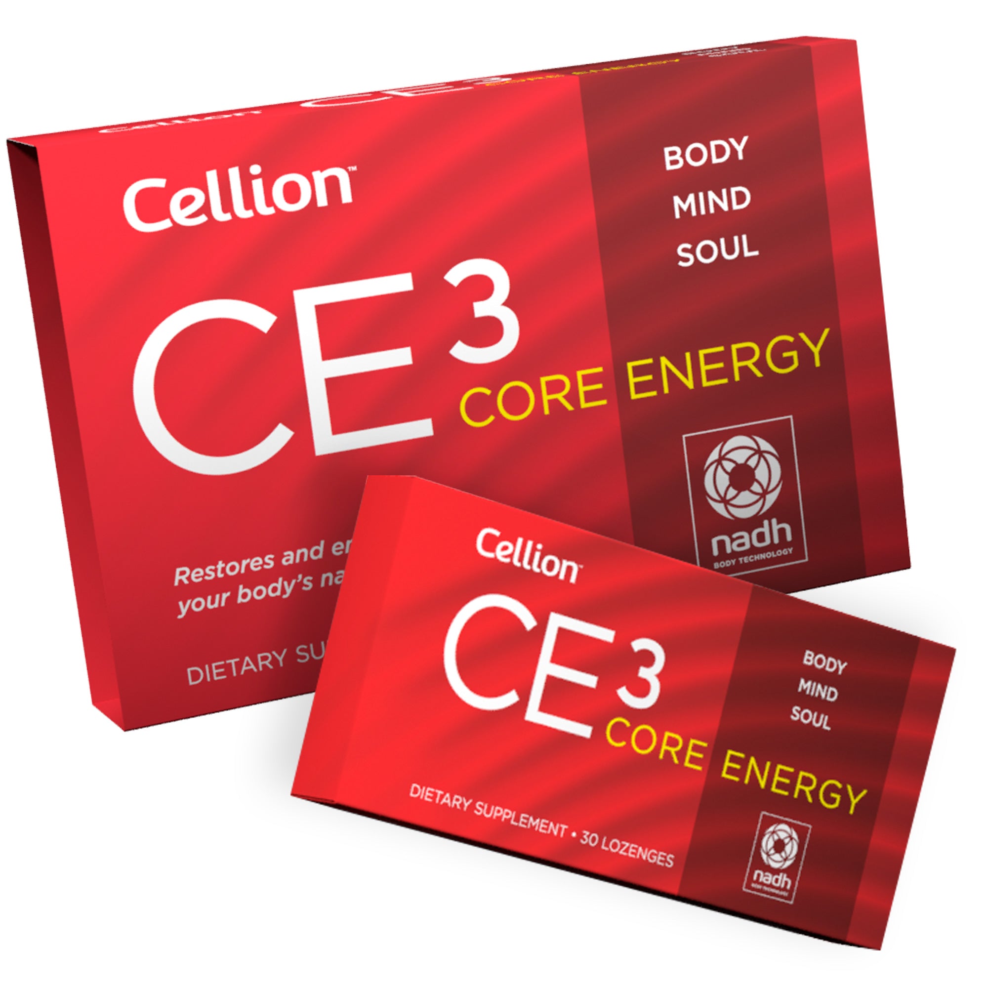 CE³ - Core EnergyCE³ - Core Energy NADH Energy Supplement | Cellion™